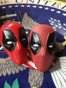 Deadpool Full Face Mask High Quality Helmet Cosplay Halloween Masks Costume Prop - Picture 1 of 9