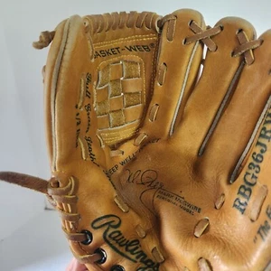 Rawlings Youth Size 9.5" Baseball Glove Mark Mcguire Edition RBG36JRW RHT READ - Picture 1 of 7