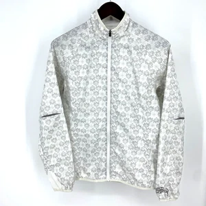 Chaqueta de Senderismo REI Mujer Pequeña Blanca Gris Floral Boho Ligera Embalable Cremallera Completa - Imagen 1 de 10