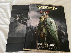 SEALED Deathrattle Soulblight Gravelords Battletome Warscrolls Cards Army Set - Picture 1 of 1