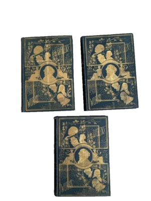 Charles Dickens The Works Of  Illustrations Colliers Unabridged  Volumes 3-4 & 6 - Image 1 of 4