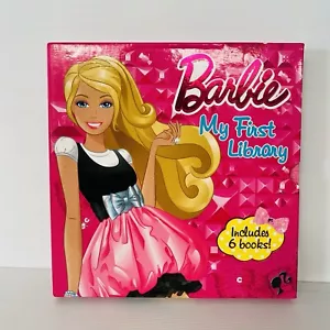 Barbie My First Library Slip case with 6 soft cover books Barbie - Picture 1 of 24