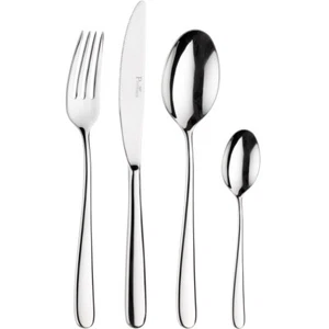 PINTINOX SET 24 POSATE NUMA x6 PERSONE FORCHETTA CUCCHIAIO COLTELLO CUCCHIAINO - Foto 1 di 3