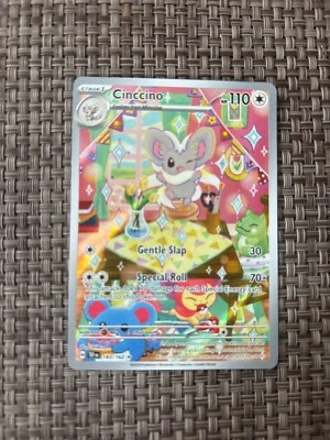 Cinccino 183/162 Sv05: Temporal Forces Holo - Image 1 of 2