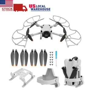 Propeller Guard Quick Release Blade Props Protector for DJI MINI 4 Pro Accessory - Picture 1 of 7
