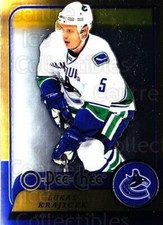 2008-09 O-pee-chee Metal #337 Lukas Krajicek