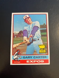 1976 TOPPS BASEBALL #441 GARY CARTER!!! ALL-STAR ROOKIE!!! $1 SPEDIZIONE!! - Foto 1 di 2