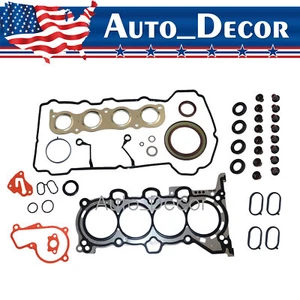 Head Gasket Set 2011-2020 For Hyundai Elantra Coupe GT Kia Forte Soul 1.8L 2.0L - Picture 1 of 6