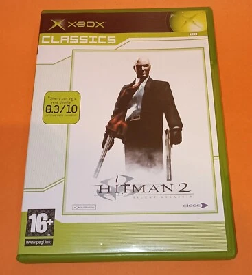 Hitman 2 Silent Assassin XBOX ORIGINAL **Fast Post** Stealth - Image 1 of 4