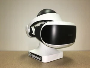 Playstation VR PSVR Headset Consoles Stand Desk Mount - Picture 1 of 6