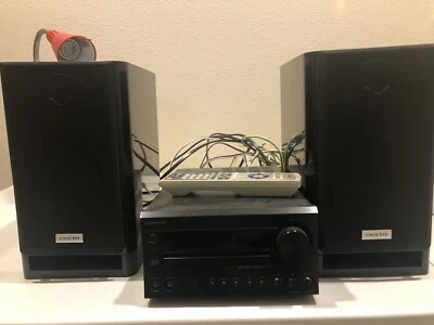 Onkyo CR-315 CD Receiver System with Remote Control Black color - Image 1 of 4