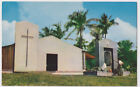 GUAM MARIANA ISLANDS MERIZO SAN DIMAS CHURCH CIRCA 1954