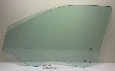 Fits 2007-2012 Dodge Caliber 4D Hatchback Driver Side Left Front Door Window Foto 1 de 2