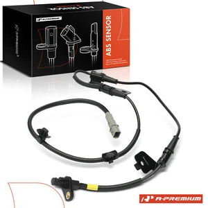 A-Premium Front Passenger Side ABS Wheel Speed Sensor for Kia Rio Hyundai Accent - Picture 1 of 9