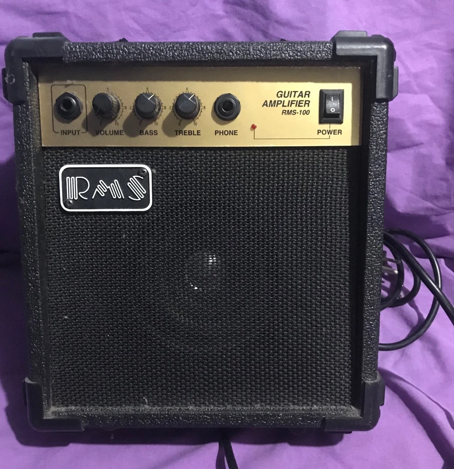 Amplificador de guitarra Rock Master Series modelo RMS-100 Foto 1 de 1