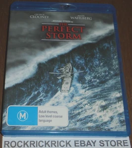 THE PERFECT STORM BLU-RAY GEORGE CLOONEY, MARK WAHLBERG, DIANE LANE - Imagen 1 de 2