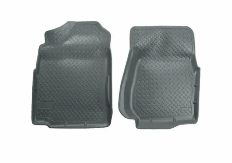 Husky Classic Floor Liner for 09-14 Ford F150 33692 Grey Front Set - Image 1 of 1