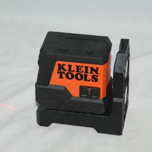 Klein Tools Mini Red Cross Laser Level Model 93MCLS With Magnetic Base IP54 Wate - Picture 1 of 6