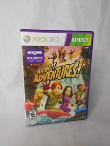 Kinect Adventures! for Microsoft Xbox 360 - CIB - Picture 1 of 6