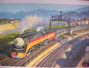 Railroad Art, Winfield,"SP The Lark "18X24"s/n C2011(7305) - Picture 1 of 1