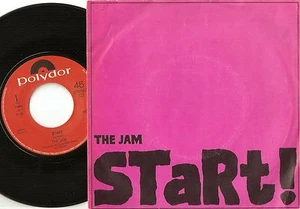 THE JAM START! & LIZA RADLEY DUTCH 45+PS 1980 MOD REVIVAL PAUL WELLER THE WHO - Bild 1 von 2
