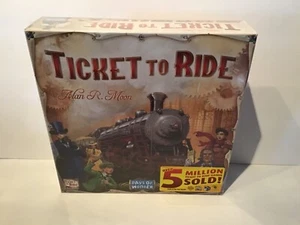 Alan R Moon Ticket to Ride Game New Sealed - Picture 1 of 2