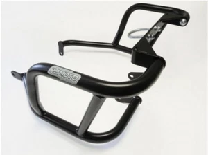 RD-Moto estribo para Honda NX 650 Dominator negro 1991-1995 marco protector - Imagen 1 de 1