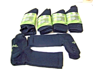 10 pares de calcetines de bambú para hombre talla 9-12 #bz - Imagen 1 de 1