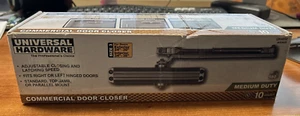 Universal Hardware Medium-Duty Commercial Door Closer Bronze UH4052 SH - Picture 1 of 2