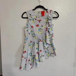 V Cristina Women's Dress Top Size S - Picture 1 of 7