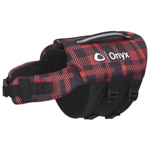 Onyx Rapid-Dry Pet Vest, Red Plaid - Picture 1 of 3