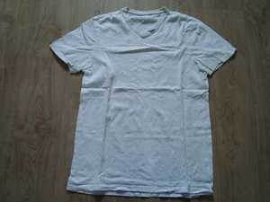 Männer Herren Unisex T-Shirt Unterziehshirt Gr. M kurzarmig weiß Baumwolle TCM - Bild 1 von 8