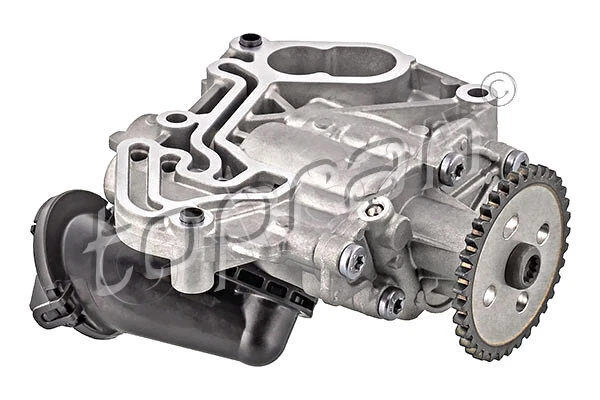 Oil Pump Fits VW AUDI SKODA SEAT Beetle Caddy IV Golf Mk7 Sportsvan 04E115103F - Image 1 of 1