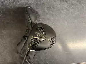 LEFT HANDED COBRA DARKSPEED LS 3 WOOD - 14.5 DEGREE HZRDUS SMOKE 70 6.5 X STIFF - Picture 1 of 9