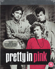 Pretty in Pink HMV Premium Collection Blu-ray Remastered From 4k Like Reg B