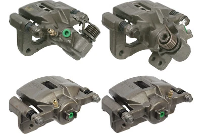 Conjunto de pinças de freio a disco dianteiras e traseiras Cardone para Honda Civic 2006-2015 (KIT9646) - Imagem 1 de 4