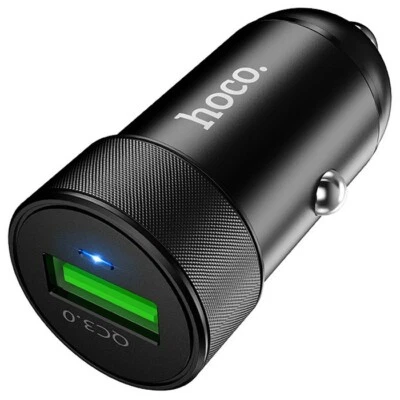 Fast Car Charger iPhone Charger Usb-C Cable For iPhone 12 11 Pro Max XS XR black - Image 1 of 4