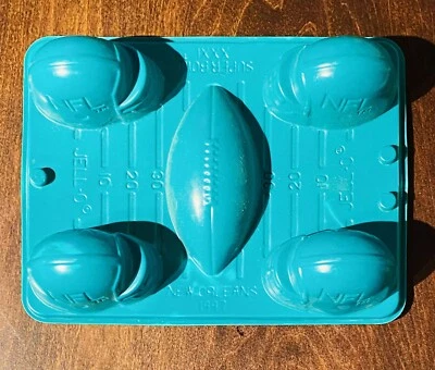 1997 JELL-O SUPERBOWL XXXI NEW ORLEANS JELLO MOLD - PREOWNED - Image 1 of 2