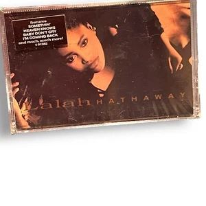 Lalah Hathaway NEW SEALED with Hype Sticker Classic Chicago Soul Funk Music - Picture 1 of 2