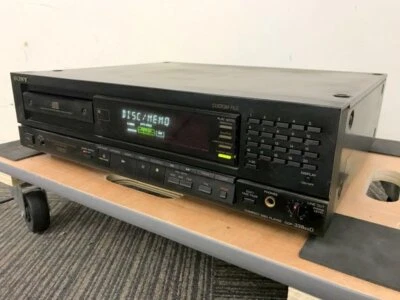 Sony CDP-338ESD Compact Disc Player CD Player Tested Working - Image 1 of 4