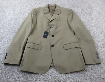 Valentino R.E.D. Blazer Hombre 44R Beige 3 Botones Algodón Hecho en Italia Diseñador Nuevo Con Etiquetas Foto 1 de 4