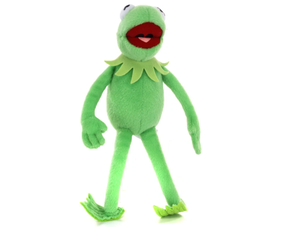 NEW OFFICIAL 17" KERMIT PLUSH SOFT TOY FROM THE MUPPETS SOFT TOY **UK SELLER* - Image 1 of 1