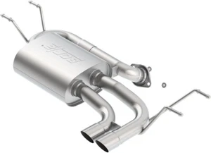 Borla 11919 S-Type Axle-Back Exhaust System for 16–25 Mazda Miata MX-5 2.0L - Picture 1 of 4