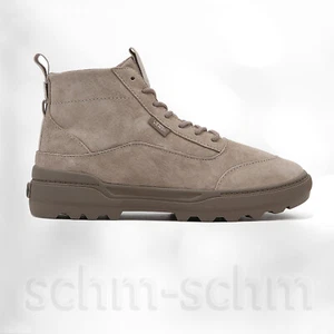 $140 VANS COLFAX BOOTS MTE 1 SUEDE WOMENS SIZE 9.5 MENS SIZE 8 VN0005UVBD3 NEW - Picture 1 of 4