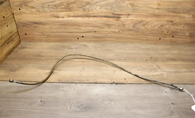 08 2008 Suzuki GSXR 600 GSXR600 Rear Back Steel Braided Brake Hose 6-9” Stretch - Image 1 of 4