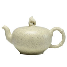 Chinese Tea Pot Real Yixing Zisha White Clay Handmade Kungfu Tea Pot 210ml New