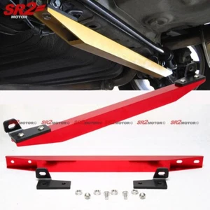 Barra de amarre inferior trasera roja para Honda Accord CB CD JDM 90-97 - Imagen 1 de 1