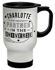 Personalised Partner - Greatest In The Universe Travel Mug Cup
