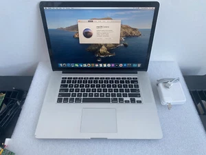 Apple MacBook Pro 15" 2014 2.2GHz Quad Core Intel i7 16GB 1600MHz DDR3 250GB SSD - Picture 1 of 12