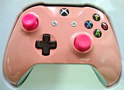 Custom Baby Pearl Pink Microsoft Xbox One Series S Bluetooth Wireless Controller